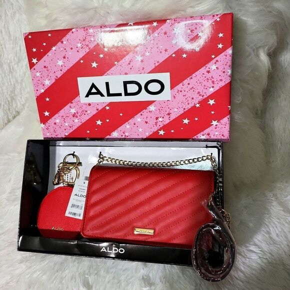 Aldo Handbags - Aldo purse/ crossbody,with earbud or whatever you want to carry in it round case